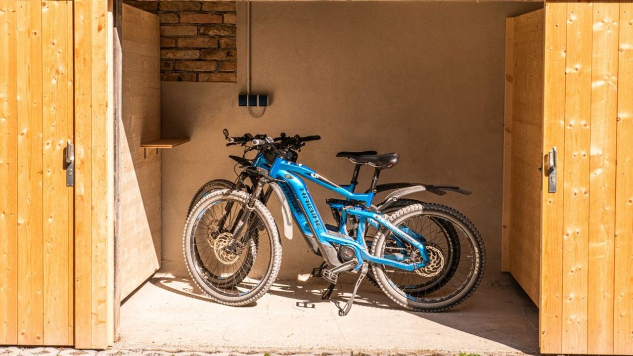 Fahrradgarage Fahrradgarage